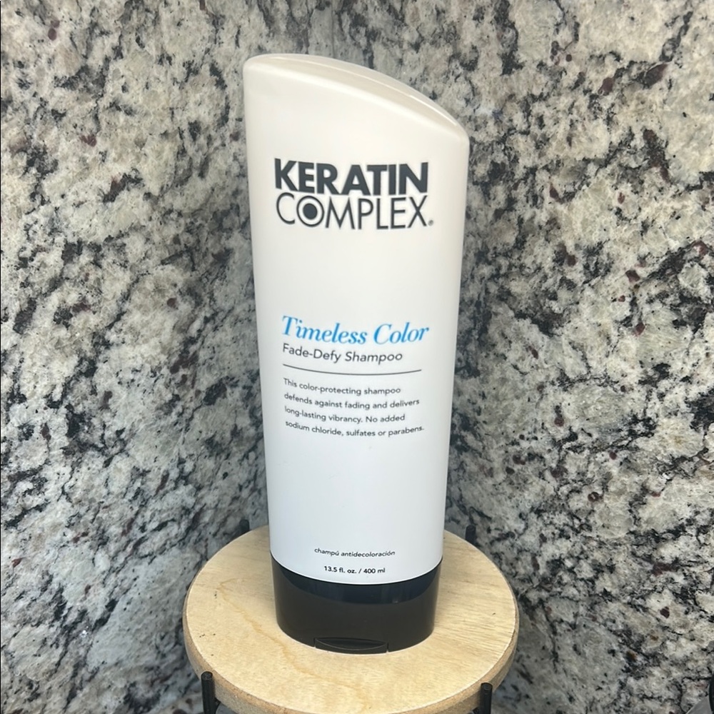 Keratin Complex Timeless Color Shampoo